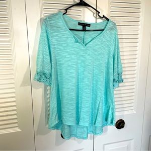 Light Blue Blouse